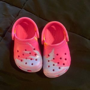 Toddler crocs